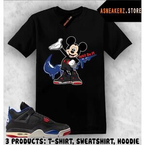 Shirt To Match Aj 4 Rare Air Matching Tee Drip M Mouse T-Shirt